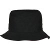 Oboustranný odolný klobouček s batikovaným vzorem (Velikost one size, Barva černá - mc)