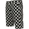 Černobílé kostkované kraťasy z kepru Urban Classics