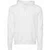 Unisex měkká klokanka Bella Canvas z lehké polybavlny s fleecem na rubu