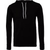 Unisex měkká klokanka Bella Canvas z lehké polybavlny s fleecem na rubu