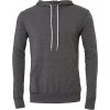 Unisex měkká klokanka Bella Canvas z lehké polybavlny s fleecem na rubu
