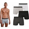 Pánské elastické boxerky 2ks v balení (Barva černá, Velikost 3XL)