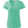 Dámské tričko Dream do véčka s elastanem MALFINI® mátová
