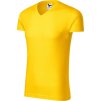 Pánské tričko slim fit do véčka (2. jakost)