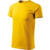 Unisex heavy tričko New Free se silikonovou úpravou
