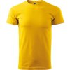 Unisex heavy tričko New Free se silikonovou úpravou