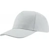 5 panelová baseballová čepice Liberty na suchý zip Atlantis bílá