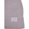 Ohrnovací beanie čepice z akrylu Urban Classics, 2ks