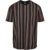 Retro proužkované pánské triko oversize Urban Classics Urban Classics