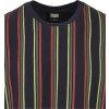 Retro proužkované pánské triko oversize Urban Classics Urban Classics