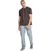 Retro proužkované pánské triko oversize Urban Classics Urban Classics
