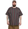 Retro proužkované pánské triko oversize Urban Classics Urban Classics