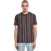 Retro proužkované pánské triko oversize Urban Classics Urban Classics