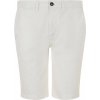 Pánské bavlněné bermudy Jasper Sol's bílá