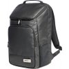 Koženkový batoh Space na notebook s bočním zipem Halfar černá