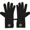 Fleecové prstové rukavice Urban Classics na zimní výlety