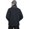 Pánská chlupatá bunda Sherpa se stojáčkem a přední kapsičkou (Velikost 3XL, Barva modrá námořní)