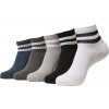 Sportovní nadkotníkové ponožky - 5 párů v balení