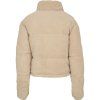 Dámská bunda Boxy Puffer s kožíškem Urban Classics