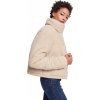 Dámská bunda Boxy Puffer s kožíškem Urban Classics