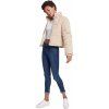 Dámská bunda Boxy Puffer s kožíškem Urban Classics