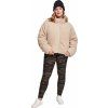 Dámská bunda Boxy Puffer s kožíškem Urban Classics