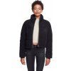 Dámská bunda Boxy Puffer s kožíškem Urban Classics