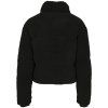 Dámská bunda Boxy Puffer s kožíškem Urban Classics