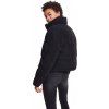 Dámská bunda Boxy Puffer s kožíškem Urban Classics