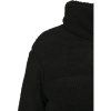 Dámská bunda Boxy Puffer s kožíškem Urban Classics