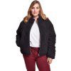 Dámská bunda Boxy Puffer s kožíškem Urban Classics