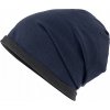 Fleecová elastická beanie čepice (Barva černá)