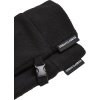 Hřejivý fleecový set na zimu, šála a nákrčník (Barva černá, Velikost L/XL)