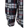 Zateplená oversize mikina s kožíškem a oddělitelnou kapucí Urban Classics (Velikost L, Barva modrá námořní - červená)