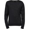 Přiléhavý vlněný merino svetr Tee Jays Tee Jays černá