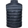 Lehká mírně zateplená pánská vesta z recyklovaného polyesteru (Velikost S, Barva černá)