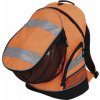 Reflexní vodotěsný batoh London s velkou hlavní kapsou (Barva Hi-Vis Orange, Velikost 42 x 28 x 15 cm)