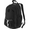 Ergonomicky polstrovaný pracovní batoh s reflexními prvky 16 l (Velikost 32 x 48 x 14 cm, Barva černá)