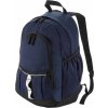 Ergonomicky polstrovaný pracovní batoh s reflexními prvky 16 l (Velikost 32 x 48 x 14 cm, Barva černá)