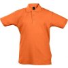 Dětské polo tričko Sol´s Sol's Orange