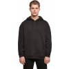 Velkoformátová oversize mikina Urban Classics se širokými manžetami (Velikost S, Barva černá)