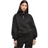 Oversize mikina Urban Classics s vysokým límcem na zip Urban Classics