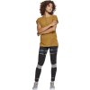 Batikované dámské hebké legíny Urban Classics (Barva černá - šedá, Velikost 3XL)