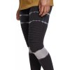 Batikované dámské hebké legíny Urban Classics (Barva černá - šedá, Velikost 3XL)