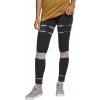 Batikované dámské hebké legíny Urban Classics (Barva černá - šedá, Velikost 3XL)