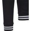 Sportovně střižená pánská mikina s kontrastními lemy Urban Classics (Barva černá - černá, Velikost L)