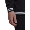 Sportovně střižená pánská mikina s kontrastními lemy Urban Classics (Barva černá - černá, Velikost L)