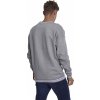 Sportovně střižená pánská mikina s kontrastními lemy Urban Classics (Barva černá - černá, Velikost L)