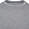 Sportovně střižená pánská mikina s kontrastními lemy Urban Classics (Barva černá - černá, Velikost L)