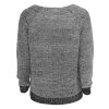 Pánský svetr Urban Classics se širokým výstřihem